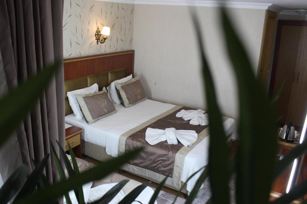 Hermanos Hotel อิสตันบูล ภายนอก รูปภาพ