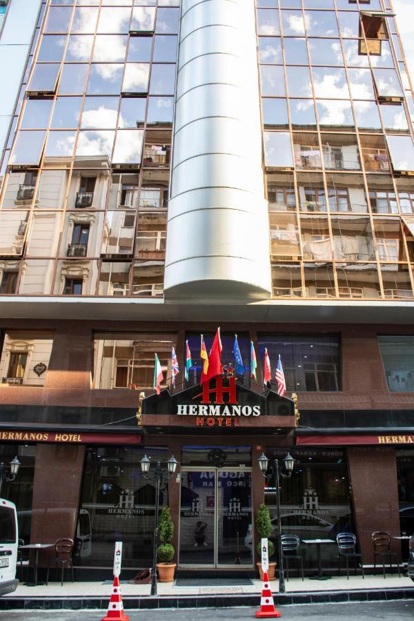 Hermanos Hotel อิสตันบูล ภายนอก รูปภาพ