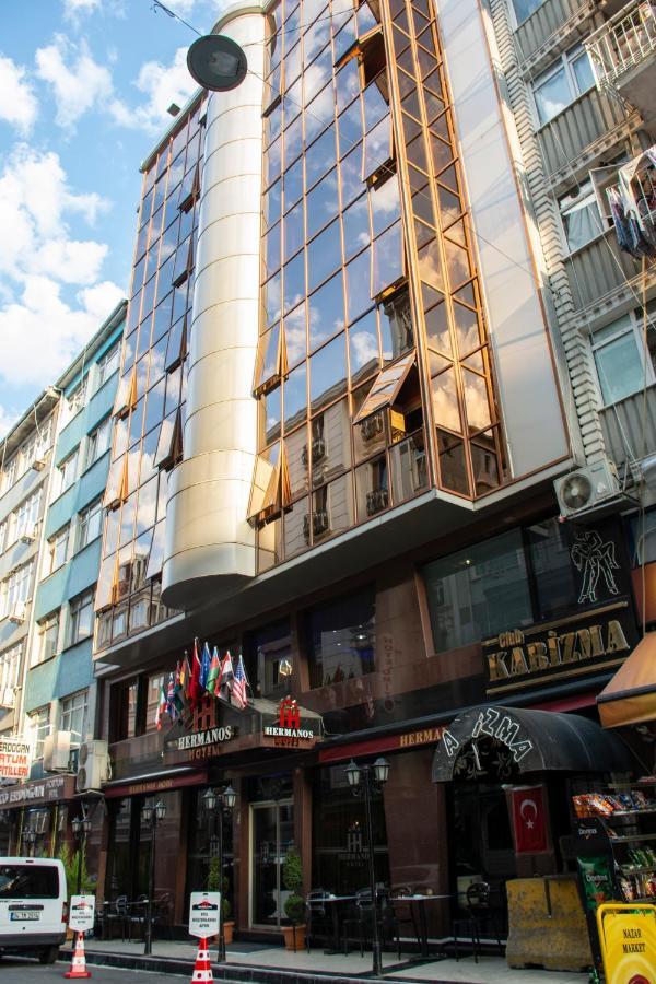 Hermanos Hotel อิสตันบูล ภายนอก รูปภาพ