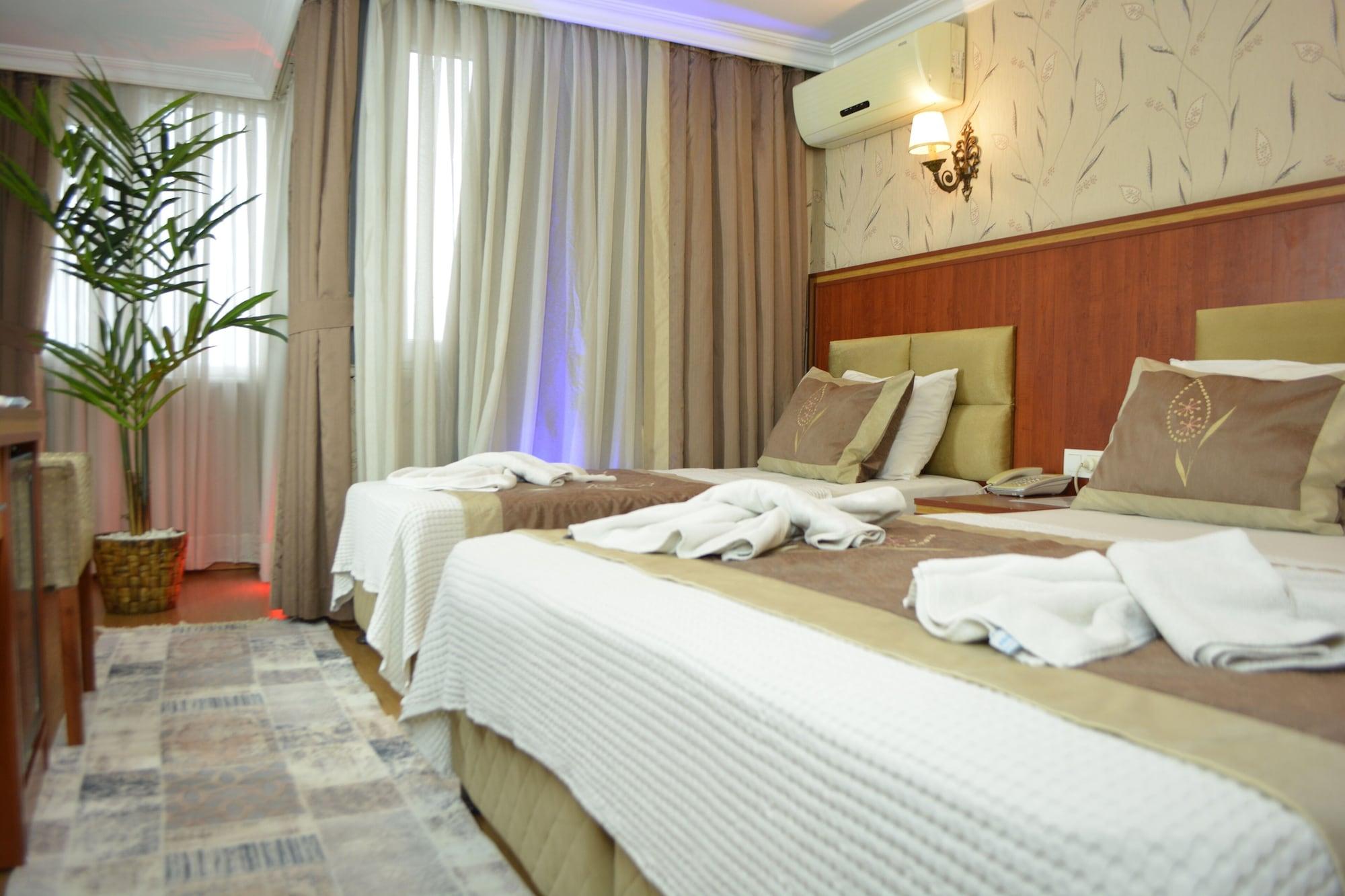 Hermanos Hotel อิสตันบูล ภายนอก รูปภาพ