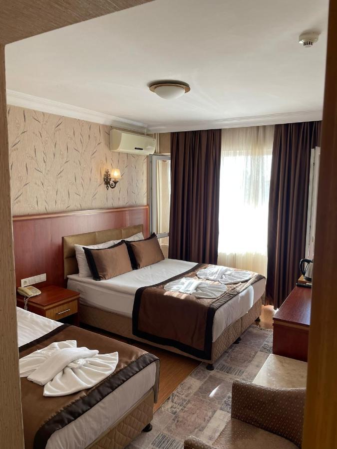 Hermanos Hotel อิสตันบูล ภายนอก รูปภาพ