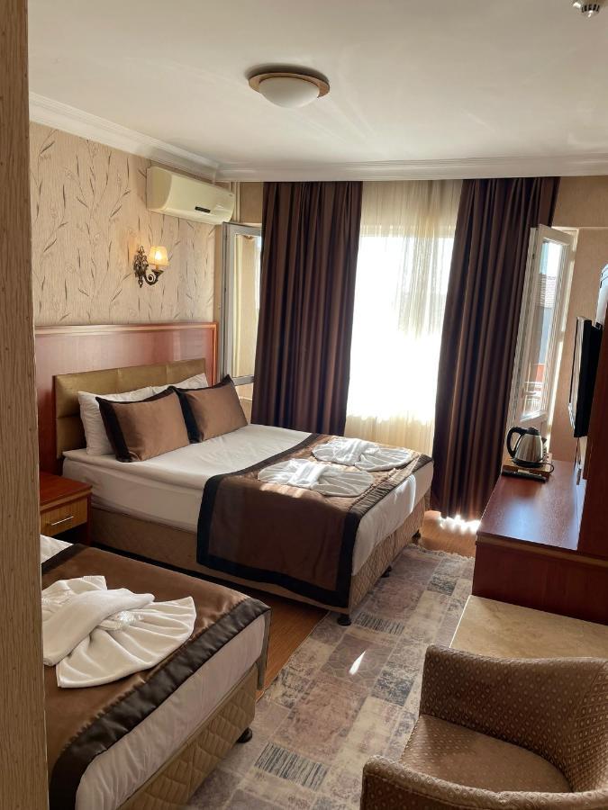 Hermanos Hotel อิสตันบูล ภายนอก รูปภาพ