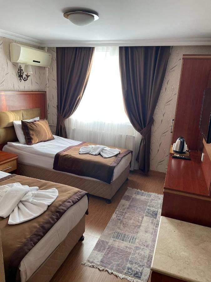 Hermanos Hotel อิสตันบูล ภายนอก รูปภาพ