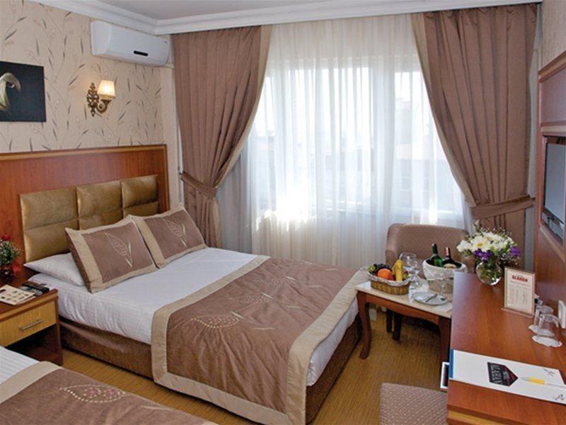 Hermanos Hotel อิสตันบูล ภายนอก รูปภาพ