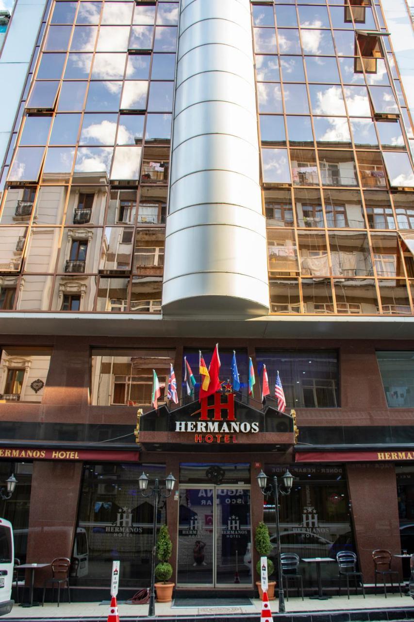 Hermanos Hotel อิสตันบูล ภายนอก รูปภาพ