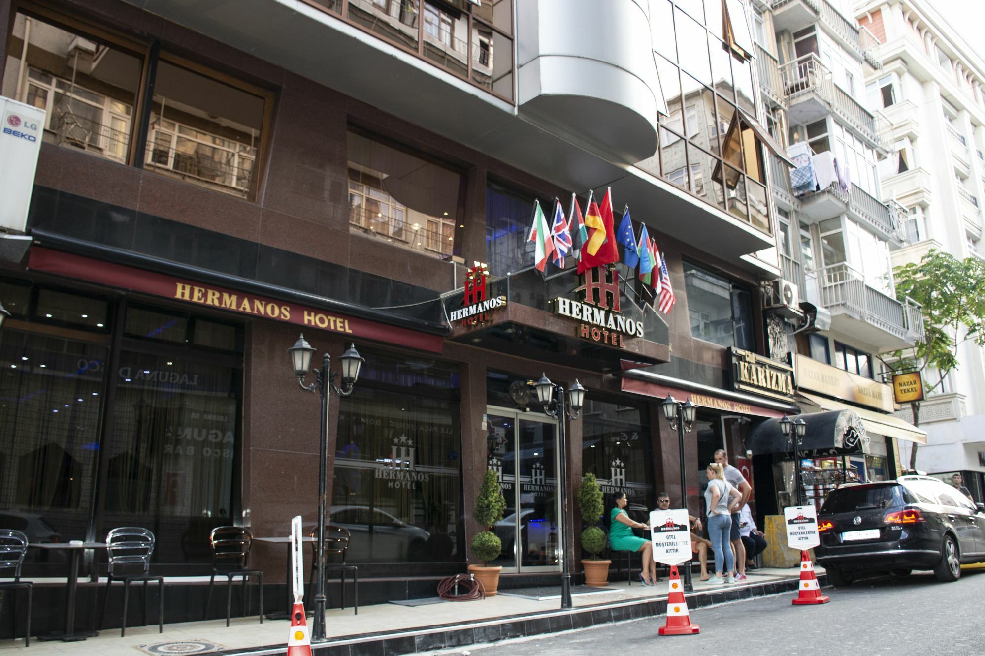 Hermanos Hotel อิสตันบูล ภายนอก รูปภาพ