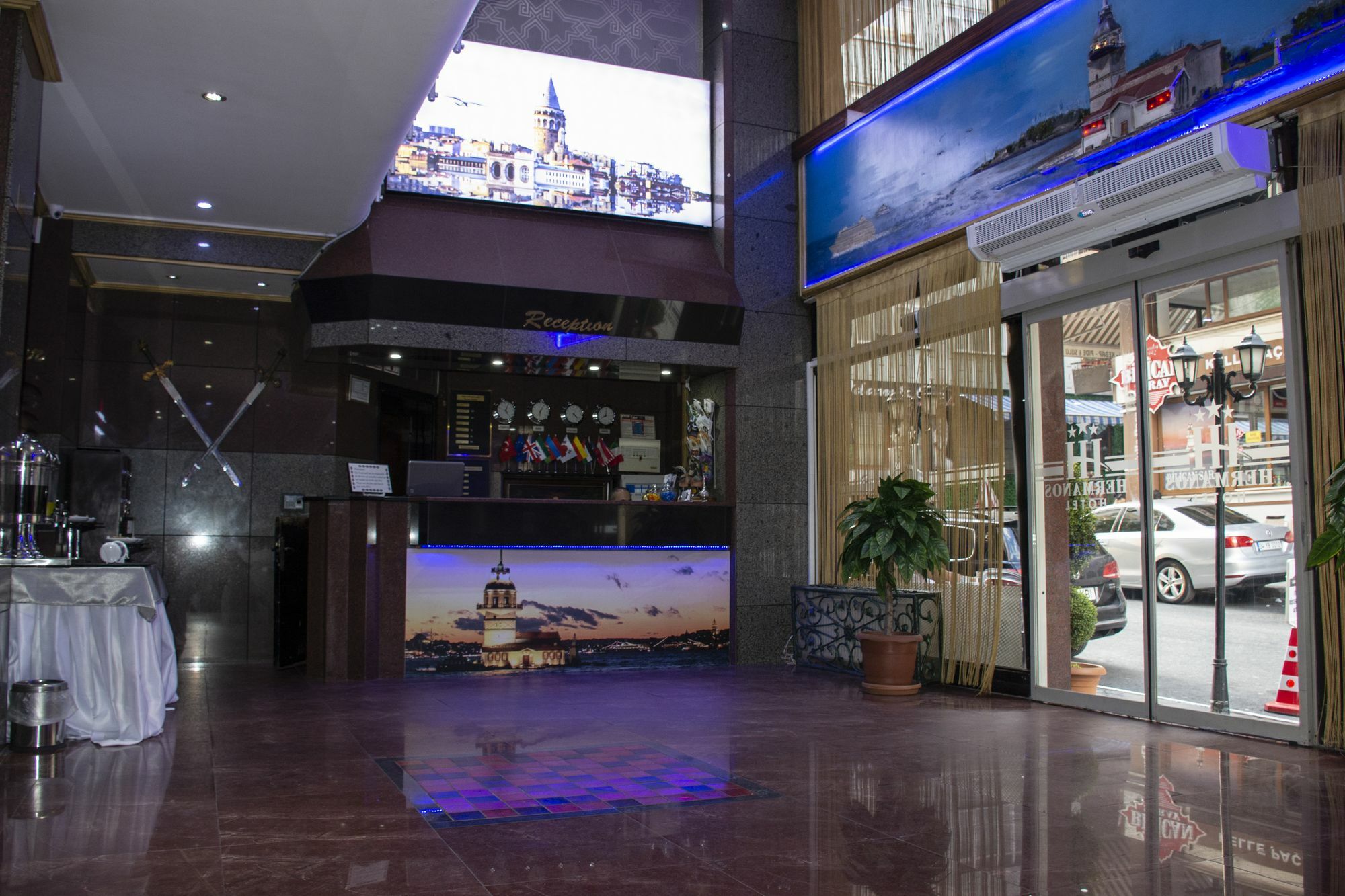 Hermanos Hotel อิสตันบูล ภายนอก รูปภาพ