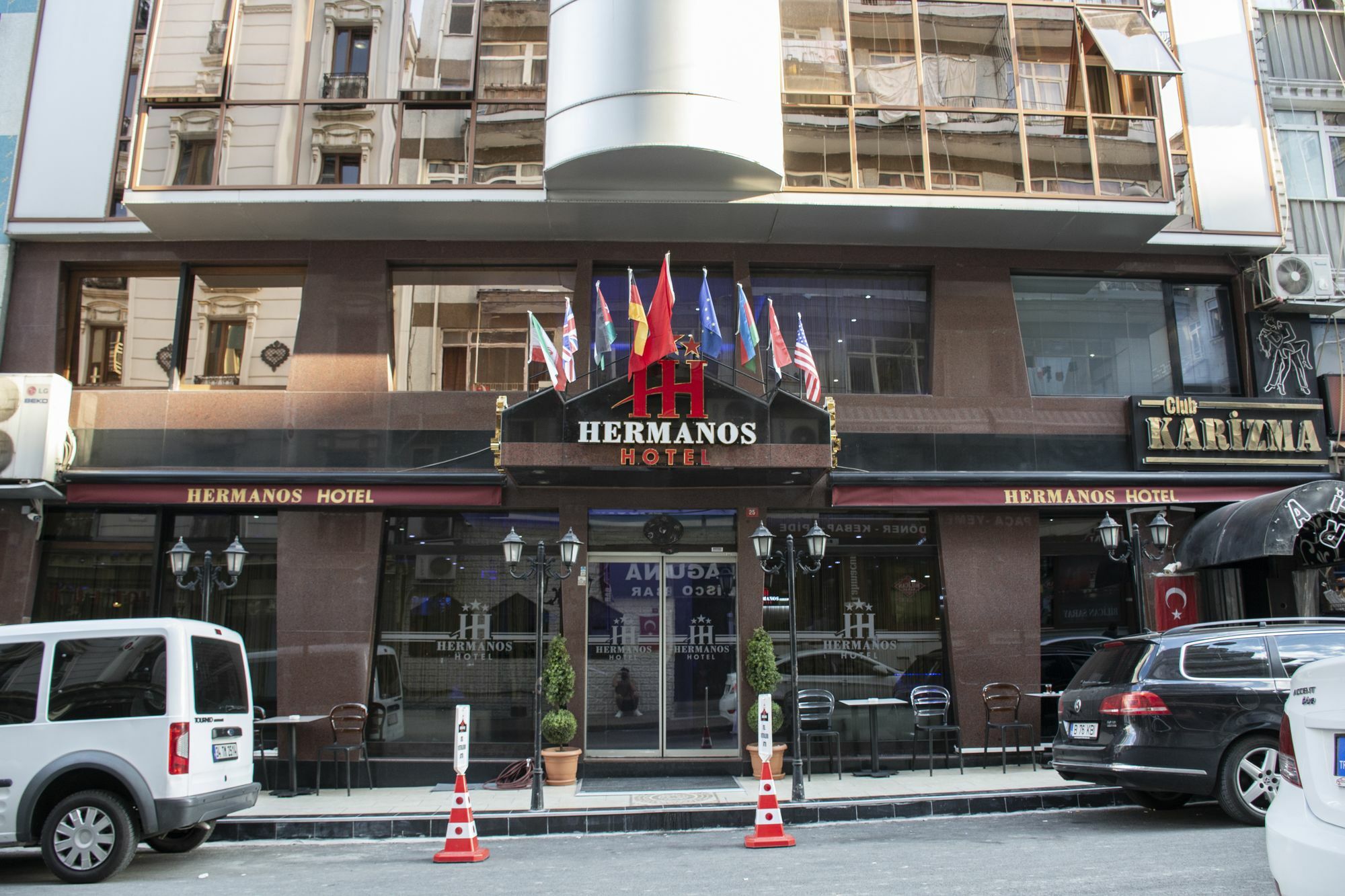 Hermanos Hotel อิสตันบูล ภายนอก รูปภาพ