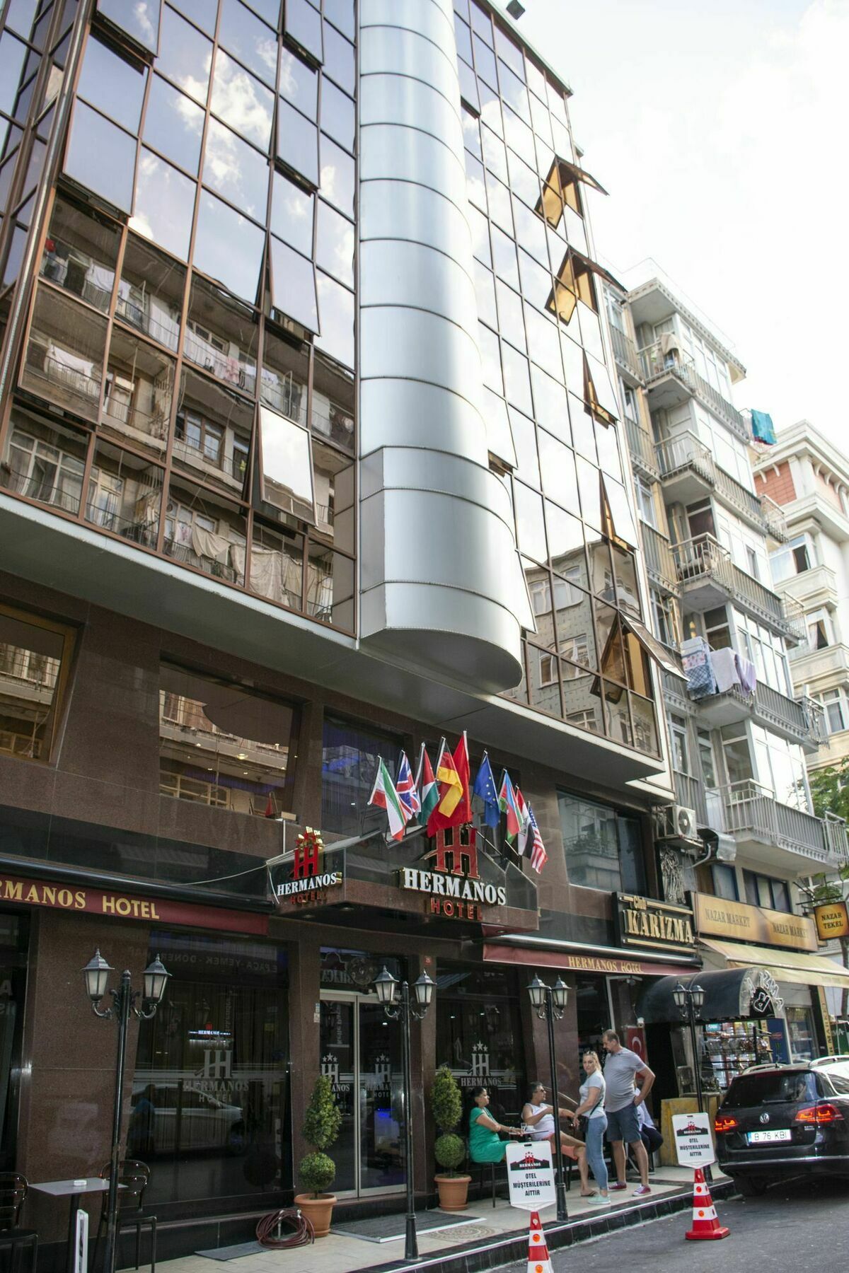 Hermanos Hotel อิสตันบูล ภายนอก รูปภาพ